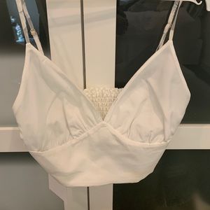 Brand New Amanda Uprichard Amory Crop Top